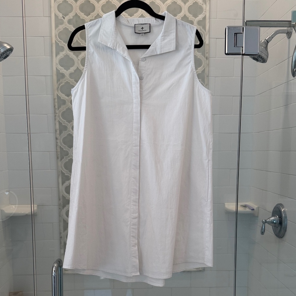 Tuckernuck White Charlie Dress - Picture 8 of 10
